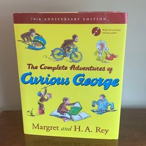70th Anniversary Addition of. Curious George
